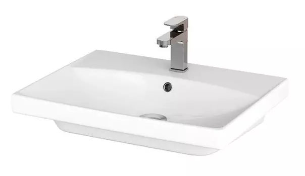 Раковина 60х45 см Cersanit City UM-CIT60/1