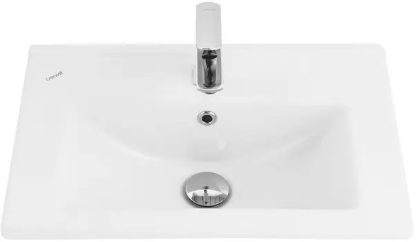 Раковина 60x45 см Creavit Su SU060-00CB00E-0000