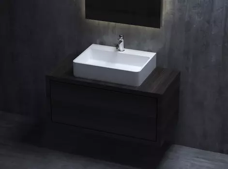 Раковина 59,5x44,5 см Salini S-Stone Ottavia 1103201M