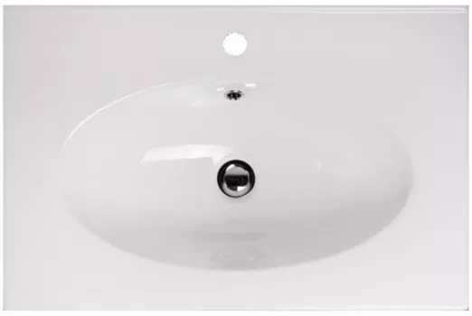 Раковина 60x46,5 см BelBagno Fly BB600-LV-CER-N