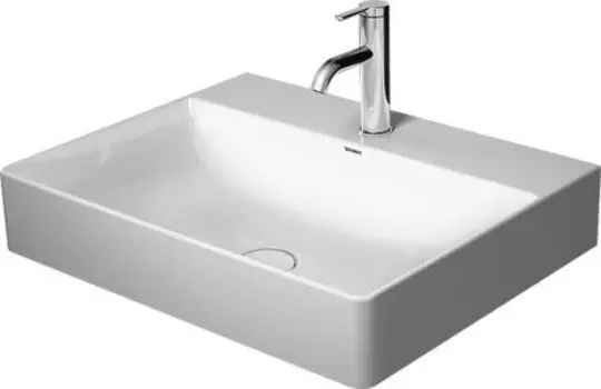 Раковина 60x47 см Duravit DuraSquare 2353600041