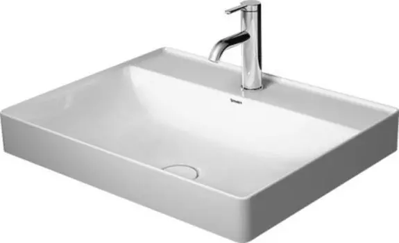 Раковина 60х47 см Duravit DuraSquare 2354600041