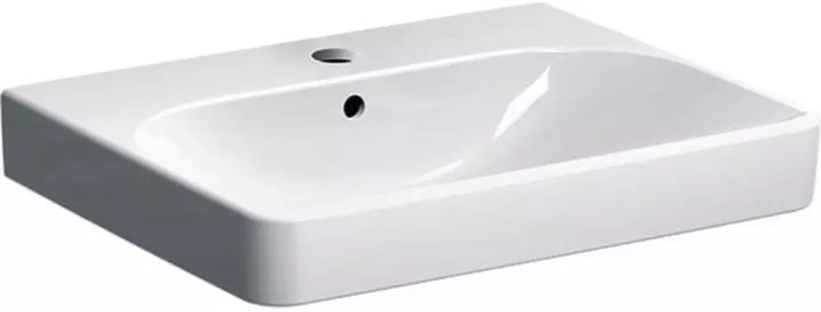 Раковина 60х48 см Geberit Smyle Square 500.229.01.1