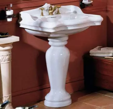 Раковина 60х51 см с одним отверстием под смеситель Azzurra Jubilaeum JUB200/60M bi*1