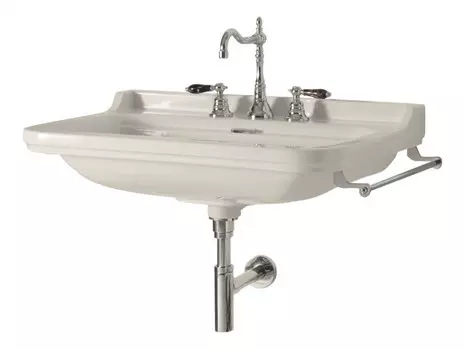 Раковина 60x55 см Kerasan Waldorf 4140K1bi/cr*3