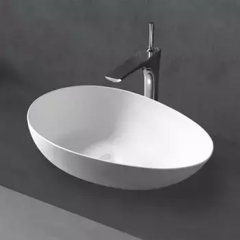 Раковина 60x36 см Abber Stein AS2615