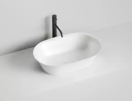 Раковина 60x36 см Salini S-Stone Mona 110821M