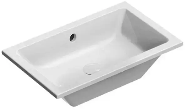 Раковина 60x37 см GSI Kube X 895311