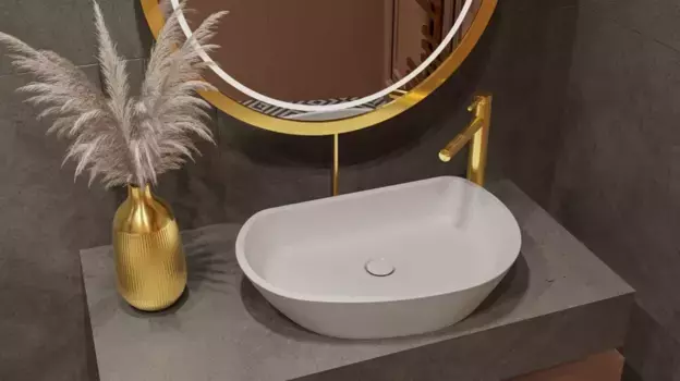 Раковина 60x37 см Whitecross Ametrine 0718.060037.200