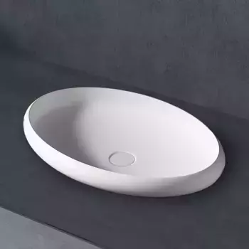 Раковина 60x40 см Abber Stein AS2614