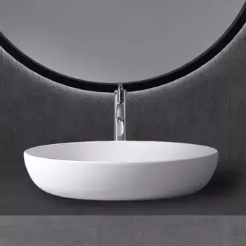 Раковина 60x40 см Abber Stein AS2619