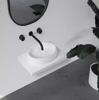 Раковина 60x42 см Abber Stein AS2605