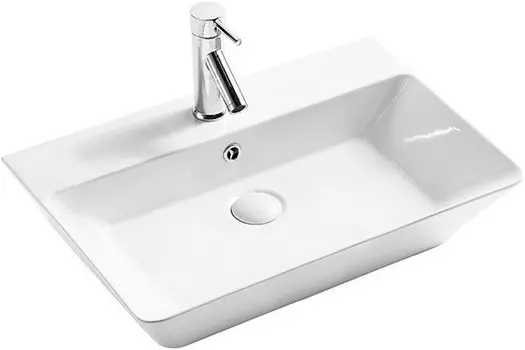 Раковина 60x42 см WeltWasser Elbach 2253