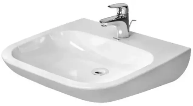 Раковина 60x55 см Duravit D-Code 23136000002
