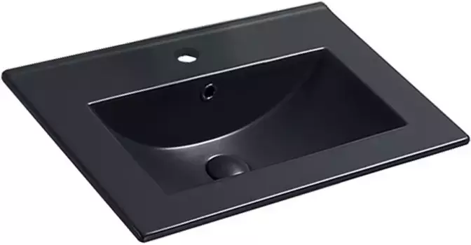 Раковина 61,3x46,6 см Vincea VBS-13960MB