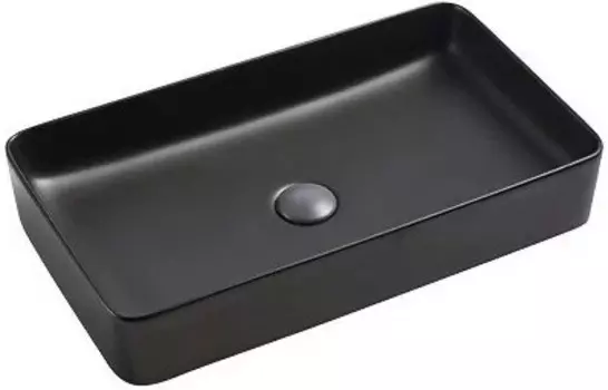 Раковина 61x33,5 см SantiLine SL-1073MB