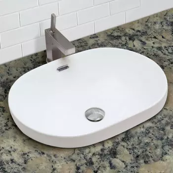 Раковина 61х40 см Mira MR-6140C