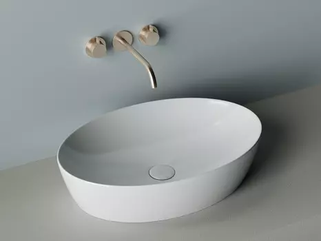 Раковина 61x41 см Ceramica Nova Element CN5018