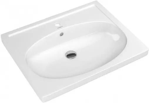 Раковина 61х44,5 см Kirovit Калипсо 600