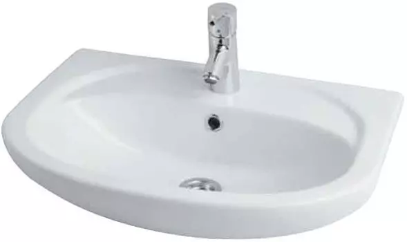 Раковина 61х46 см Акватон Акварель 1WH110195