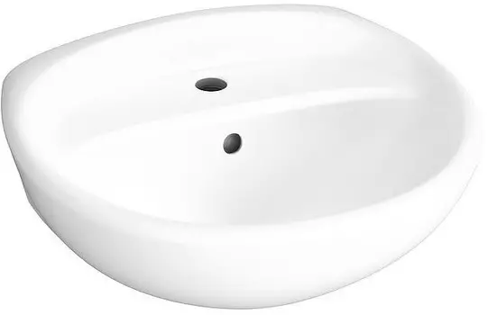 Раковина 61х48,5 см белый Gustavsberg Estetic C+ 410360R1