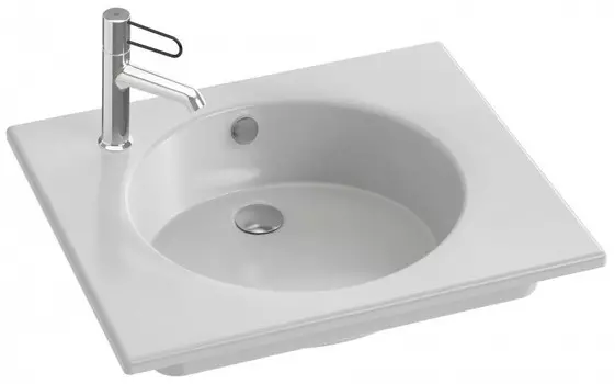 Раковина 61х51,2 см Jacob Delafon Odeon Rive Gauche EXBA112-Z-00