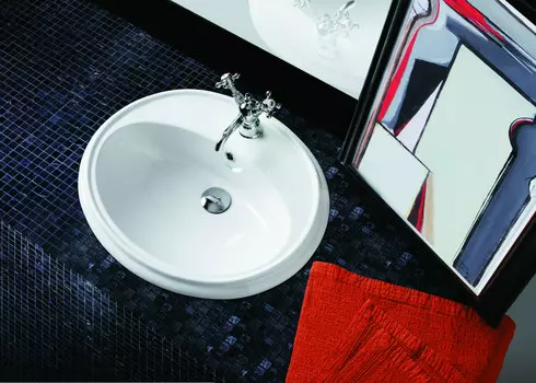 Раковина 61x50,5 см Simas Arcade AR859bi*1