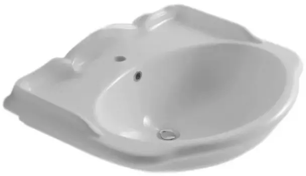 Раковина 62x52 см Globo Paestum PA057.bi*1