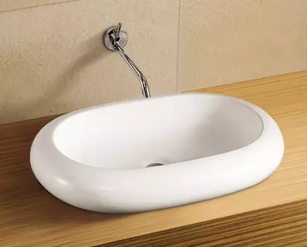 Раковина 63,5x42 см WeltWasser Elbach 3075