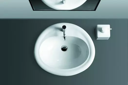 Раковина 63х56 см Simas Lavabi d'arredo Monia S51 bi*1