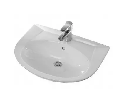 Раковина 64,5 см Sanita Luxe Classic CLCSLWB01