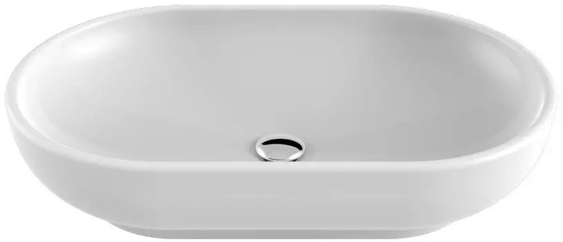 Раковина 64,6x40,4 см Creavit Minimal MN165-00CB00E-0000