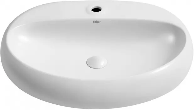 Раковина 64x44 см Abber Bequem AC2112