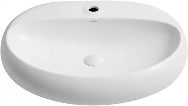 Раковина 64x44 см Abber Bequem AC2112MW