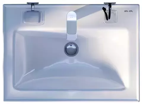 Раковина 64x44 см Am.Pm X-Joy M85AWCC0652WG64