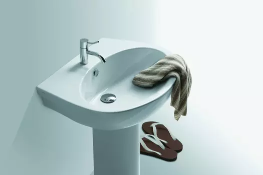 Раковина 65,5х51 см Simas Lft Spazio LFT05bi*1