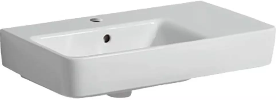 Раковина 65х37 см Geberit Renova Compact 226165000