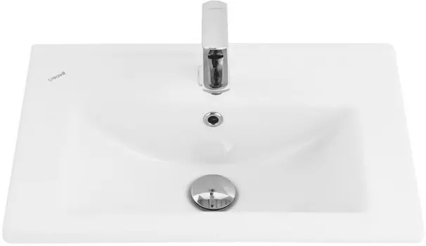 Раковина 65x45 см Creavit Su SU065-00CB00E-0000