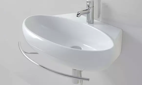 Раковина 65х48 см Azzurra Clas CLA200/65bi*1