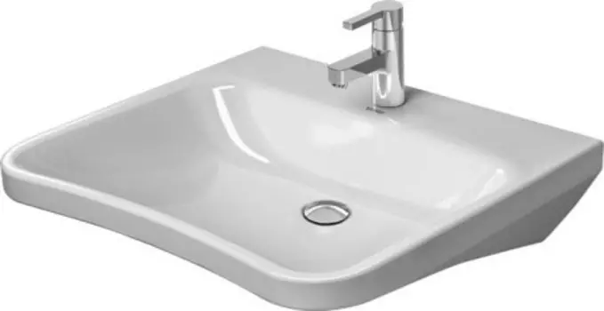 Раковина 65х57 см Duravit DuraStyle Med 2330650000