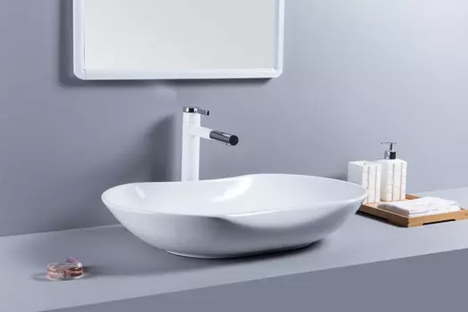 Раковина 66,5х41 см Mira MR-6641