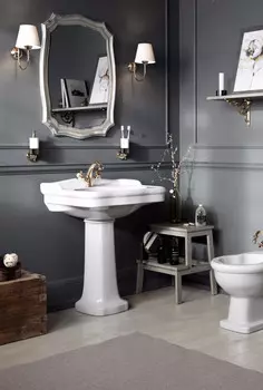 Раковина 67,5х55 см Tiffany World Bristol TWBR11-1bi*1