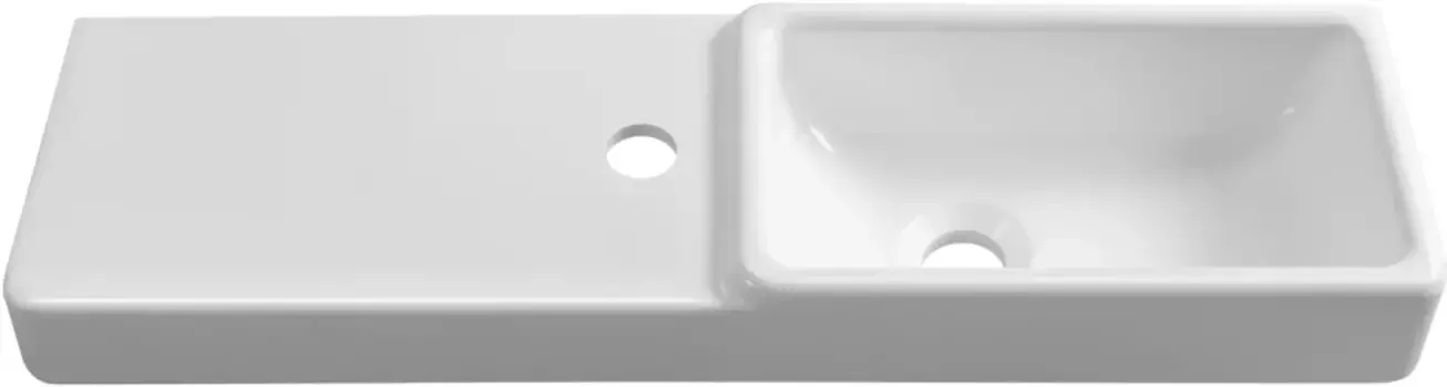 Раковина 70,6x20,4 см Belux Кадис 4810924260987