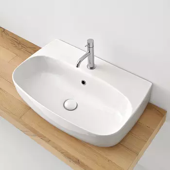 Раковина 70x45 см Kerasan Nolita 534201*1