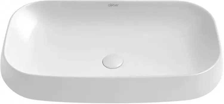 Раковина 71,5x41 см Abber Rechteck AC2210
