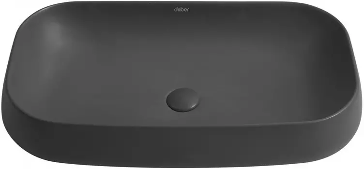 Раковина 71,5x41 см Abber Rechteck AC2210MG
