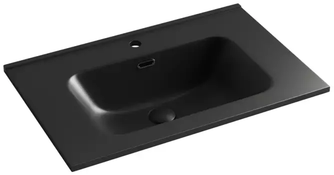 Раковина 71x46,5 см Ceramica Nova Element CN7007MB