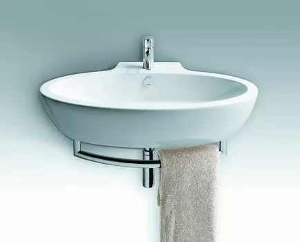 Раковина 73х45,5 см Simas Lft Spazio LFT34bi*1