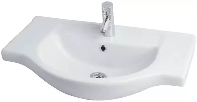 Раковина 75х48,5 см Акватон Аквалайн 1WH110237