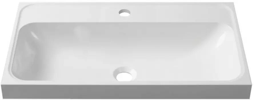 Раковина 79,5x39,5 см Belux Париж 4810924237927